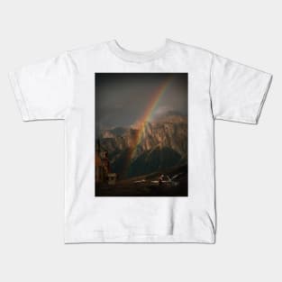 Medieval Rainbow Kids T-Shirt